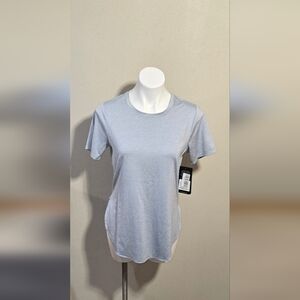 NWT Skechers Women's Go Dri Swift Stretchable Wicking Quick Drying Tunic Tee Siz